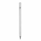 AT-25 2 in High-precision Mobile Phone Touch Capacitive Pen Writing Pen(Silver) - 1