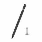 AT-26 2 in 1 Mobile Phone Touch Screen Capacitive Pen Writing Pen with 1 Pen Tip(Black) - 1