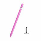 AT-26 2 in 1 Mobile Phone Touch Screen Capacitive Pen Writing Pen with 1 Pen Tip(Pink) - 1