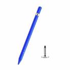 AT-26 2 in 1 Mobile Phone Touch Screen Capacitive Pen Writing Pen with 1 Pen Tip(Blue) - 1