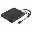 3.5 Inch Portable Floppy Disk Drive 1.44MB External FDD Device - 1