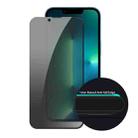 For iPhone 13 Pro Max ENKAY Hat-Prince Full Coverage Anti-drop Privacy Screen Protector Anti-spy Tempered Glass Film  - 1
