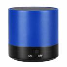 Mini Portable Subwoofer Wireless Bluetooth Audio Speaker(Blue) - 1