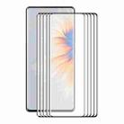 5 PCS For Xiaomi Mix 4 ENKAY Hat-Prince 3D Curved Explosion-proof Full Coverage Film Heat Bending Tempered Glass Protector - 1