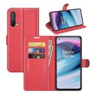 For OPPO Realme Q3 Pro Carnival Litchi Texture Horizontal Flip Protective Case with Holder & Card Slots & Wallet(Red) - 1