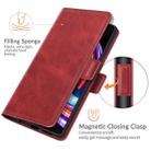 For OPPO Realme Q3 Pro Carnival Dual-side Magnetic Buckle Horizontal Flip Leather Case with Holder & Card Slots & Wallet(Red) - 5