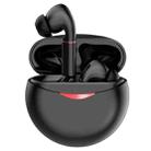T&G T50 Sport TWS Bluetooth Earphone HIFI Noise Canceling Handfree Earbuds with Microphone(Black) - 1