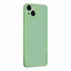 For iPhone 13 PINWUYO Touching Series Liquid Silicone TPU Shockproof Case(Green) - 1