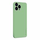 For iPhone 13 Pro PINWUYO Touching Series Liquid Silicone TPU Shockproof Case (Green) - 1