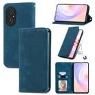 For Honor 50 SE Retro Skin Feel Business Magnetic Horizontal Flip Leather Case with Holder & Card Slots & Wallet & Photo Frame(Blue) - 1