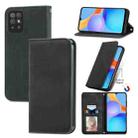 For Honor Play 5T Retro Skin Feel Business Magnetic Horizontal Flip Leather Case with Holder & Card Slots & Wallet & Photo Frame(Black) - 1