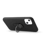 360 Rotary Multifunctional Stent PC+TPU Case with Magnetic Invisible Holder For iPhone 13 (Black) - 7