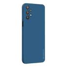 For Samsung Galaxy A32 5G PINWUYO Touching Series Liquid Silicone TPU Shockproof Case(Blue) - 1