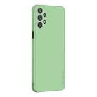 For Samsung Galaxy A32 5G PINWUYO Touching Series Liquid Silicone TPU Shockproof Case(Green) - 1