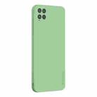 For Samsung Galaxy A42 5G PINWUYO Touching Series Liquid Silicone TPU Shockproof Case(Green) - 1