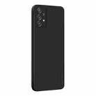 For Samsung Galaxy A72 4G/5G PINWUYO Touching Series Liquid Silicone TPU Shockproof Case(Black) - 1