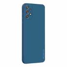 For Samsung Galaxy A72 4G/5G PINWUYO Touching Series Liquid Silicone TPU Shockproof Case(Blue) - 1