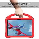 For Xiaomi Pad 5 / Pad 5 Pro 2021 EVA Flat Anti Falling Protective Case Shell with Holder(Red) - 3