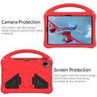 For Xiaomi Pad 5 / Pad 5 Pro 2021 EVA Flat Anti Falling Protective Case Shell with Holder(Red) - 5