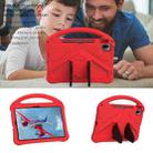For Xiaomi Pad 5 / Pad 5 Pro 2021 EVA Flat Anti Falling Protective Case Shell with Holder(Red) - 6