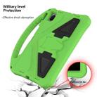 For Xiaomi Pad 5 / Pad 5 Pro 2021 EVA Flat Anti Falling Protective Case Shell with Holder(Green) - 4