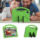 For Xiaomi Pad 5 / Pad 5 Pro 2021 EVA Flat Anti Falling Protective Case Shell with Holder(Green) - 6