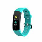 CV07T Smart Bracelet,Temperature Monitoring Bracelet Support Sleep Monitoring / Heart Rate Monitoring / Blood Pressure Monitoring,(Green) - 1