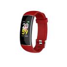 KH20 Smart Bracelet Supports Heart Rate Monitoring, Sleep Monitoring, Call Reminder(Red) - 1