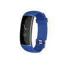 KH20 Smart Bracelet Supports Heart Rate Monitoring, Sleep Monitoring, Call Reminder(Blue) - 1