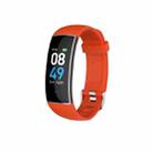 KH20 Smart Bracelet Supports Heart Rate Monitoring, Sleep Monitoring, Call Reminder(Orange) - 1