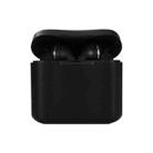 TWS1 Bluetooth TWS5.0 Copper Ring Speaker Binaural True Stereo Touch Bluetooth Earphones(Black) - 1