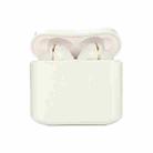 TWS1 Bluetooth TWS5.0 Copper Ring Speaker Binaural True Stereo Touch Bluetooth Earphones(White) - 1