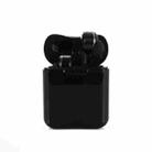 TWS2 Bluetooth TWS5.0 Copper Ring Speaker Binaural True Stereo Touch Bluetooth Earphones(Black) - 2