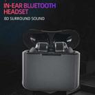 TWS2 Bluetooth TWS5.0 Copper Ring Speaker Binaural True Stereo Touch Bluetooth Earphones(Black) - 3