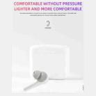 TWS2 Bluetooth TWS5.0 Copper Ring Speaker Binaural True Stereo Touch Bluetooth Earphones(Black) - 4