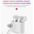 TWS2 Bluetooth TWS5.0 Copper Ring Speaker Binaural True Stereo Touch Bluetooth Earphones(Black) - 6