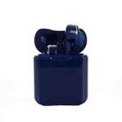 TWS2 Bluetooth TWS5.0 Copper Ring Speaker Binaural True Stereo Touch Bluetooth Earphones(Blue) - 2
