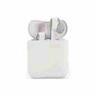 TWS2 Bluetooth TWS5.0 Copper Ring Speaker Binaural True Stereo Touch Bluetooth Earphones(White) - 1