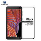 For Samsung Galaxy Xcover 5 PINWUYO 9H 2.5D Full Screen Tempered Glass Film(Black) - 1