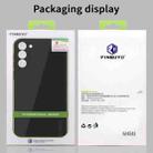 For Samsung Galaxy S21 5G PINWUYO Touching Series Liquid Silicone TPU Shockproof Case(Green) - 6