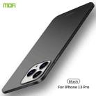 For iPhone 13 Pro MOFI Frosted PC Ultra-thin Hard Case(Black) - 1