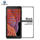 For Samsung Galaxy Xcover 5 MOFI 9H 2.5D Full Screen Tempered Glass Film(Black) - 1