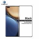 For Honor Magic 3 / Magic 3 Pro PINWUYO 9H 3D Hot Bending Tempered Glass Film(Black) - 1