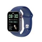 IWO7 1.82 inch Color Screen Smart Watch IP68 Waterproof,Support Bluetooth Call/Heart Rate Monitoring/Blood Pressure Monitoring/Blood Oxygen Monitoring/Sleep Monitoring(Blue) - 1