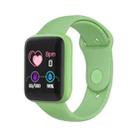 D20S 1.44 inch Color Screen Smart Watch,Support Heart Rate Monitoring/Blood Pressure Monitoring/Blood Oxygen Monitoring/Sleep Monitoring(Green) - 1