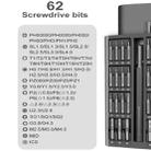 A63 63 in 1 Screwdriver Set Mobile Phone Tablet Computer Disassembly and Maintenance Tool - 3