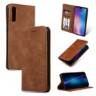 Retro Skin Feel Business Magnetic Horizontal Flip Leather Case for Xiaomi 9 SE(Brown) - 1