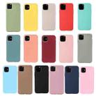 For iPhone 13 Pro Max Solid Color Frosted TPU Phone Case (White) - 2