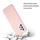 For iPhone 13 Pro Max Solid Color Frosted TPU Phone Case (White) - 5