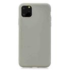 For iPhone 13 Pro Max Solid Color Frosted TPU Phone Case (Gray) - 1